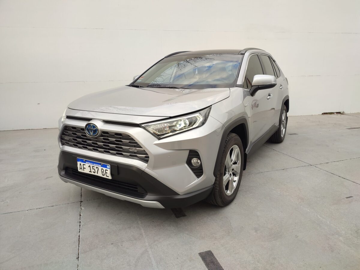 TOYOTA RAV4 HV 2.5 AWD LIMITED CVT-21 - Imagen 1