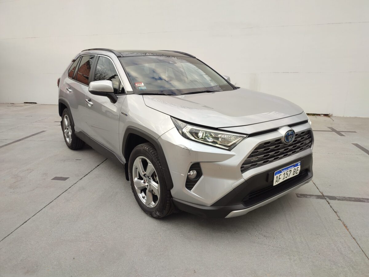 TOYOTA RAV4 HV 2.5 AWD LIMITED CVT-21 - Imagen 5