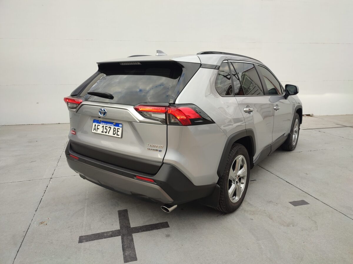TOYOTA RAV4 HV 2.5 AWD LIMITED CVT-21 - Imagen 6