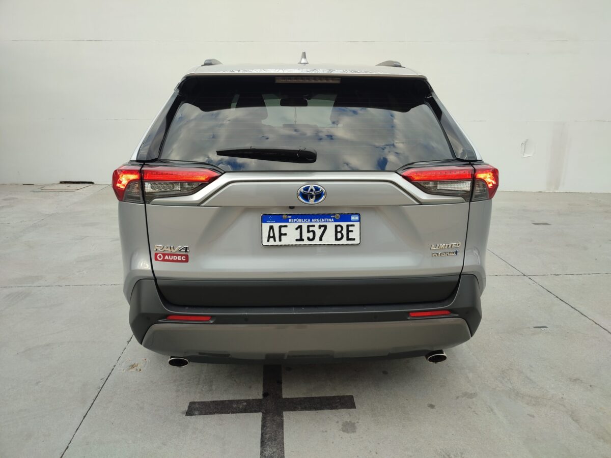 TOYOTA RAV4 HV 2.5 AWD LIMITED CVT-21 - Imagen 8