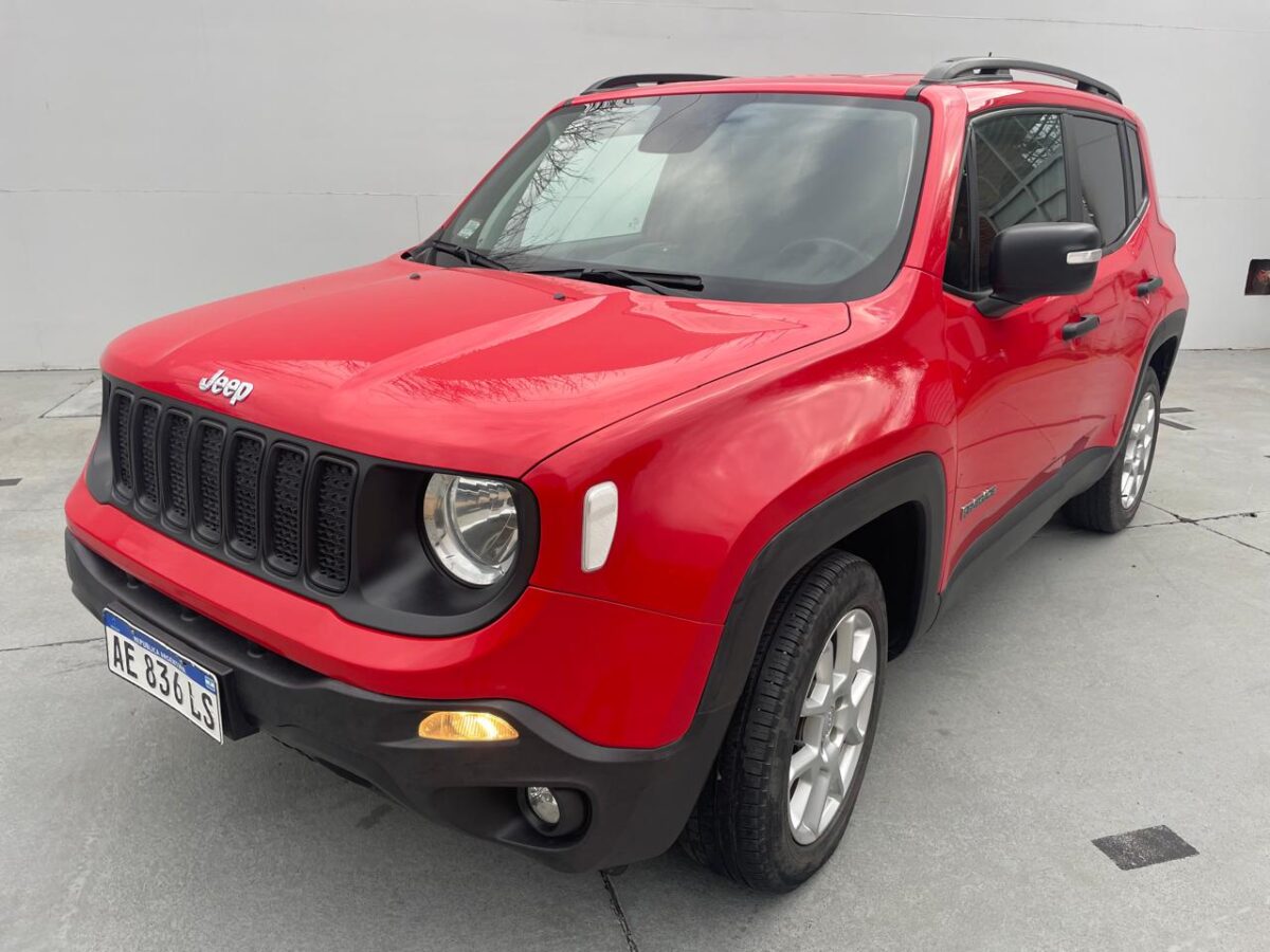 JEEP RENEGADE SPORT 1.8L MT - Imagen 1