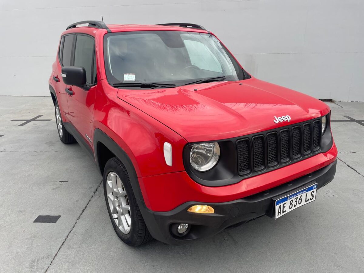 JEEP RENEGADE SPORT 1.8L MT - Imagen 5