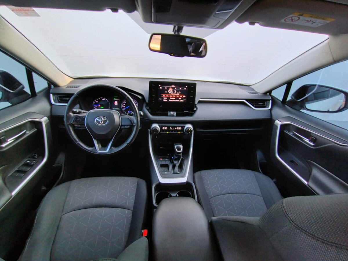 TOYOTA RAV4 HV 2.5 XLE CVT - Imagen 8