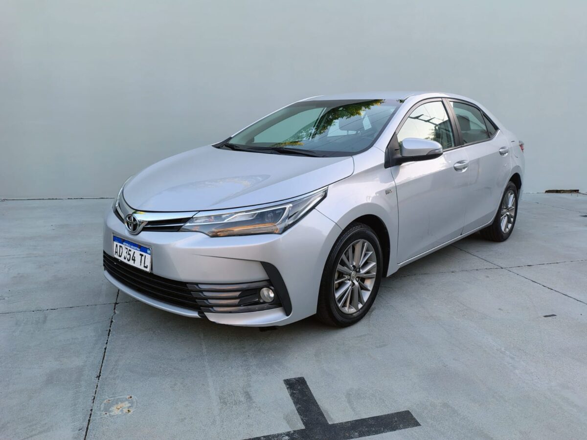 TOYOTA COROLLA XEI PACK 1.8 6M/T L/18 - Imagen 1