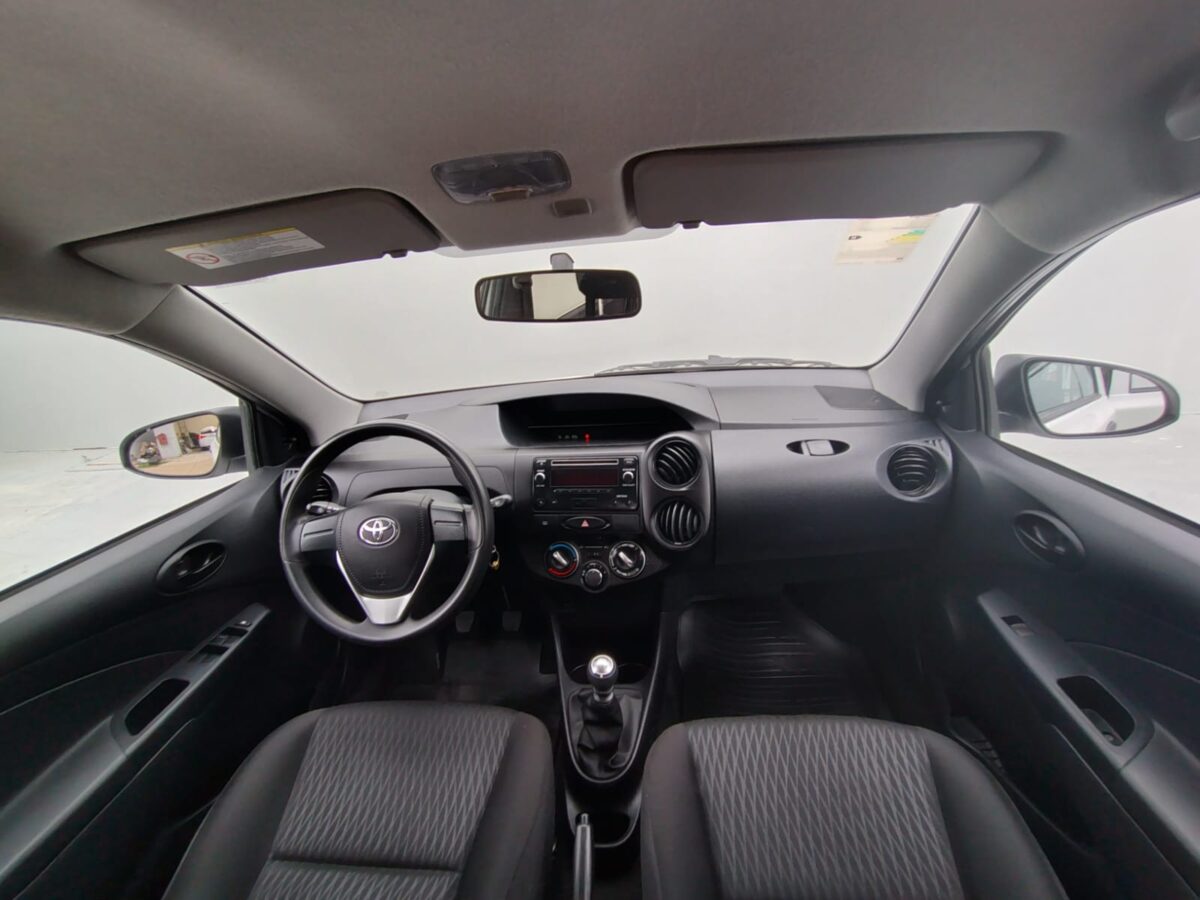 TOYOTA ETIOS AIBO 1.5 6M/T-MY23 - Imagen 10
