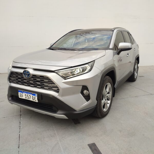 TOYOTA RAV4 HV 2.5 AWD LIMITED CVT-21