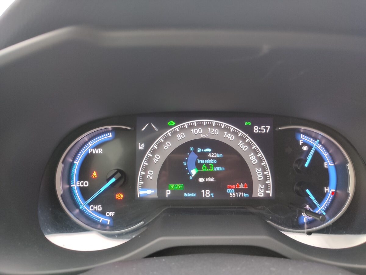 TOYOTA RAV4 HV 2.5 AWD LIMITED CVT-21 - Imagen 13