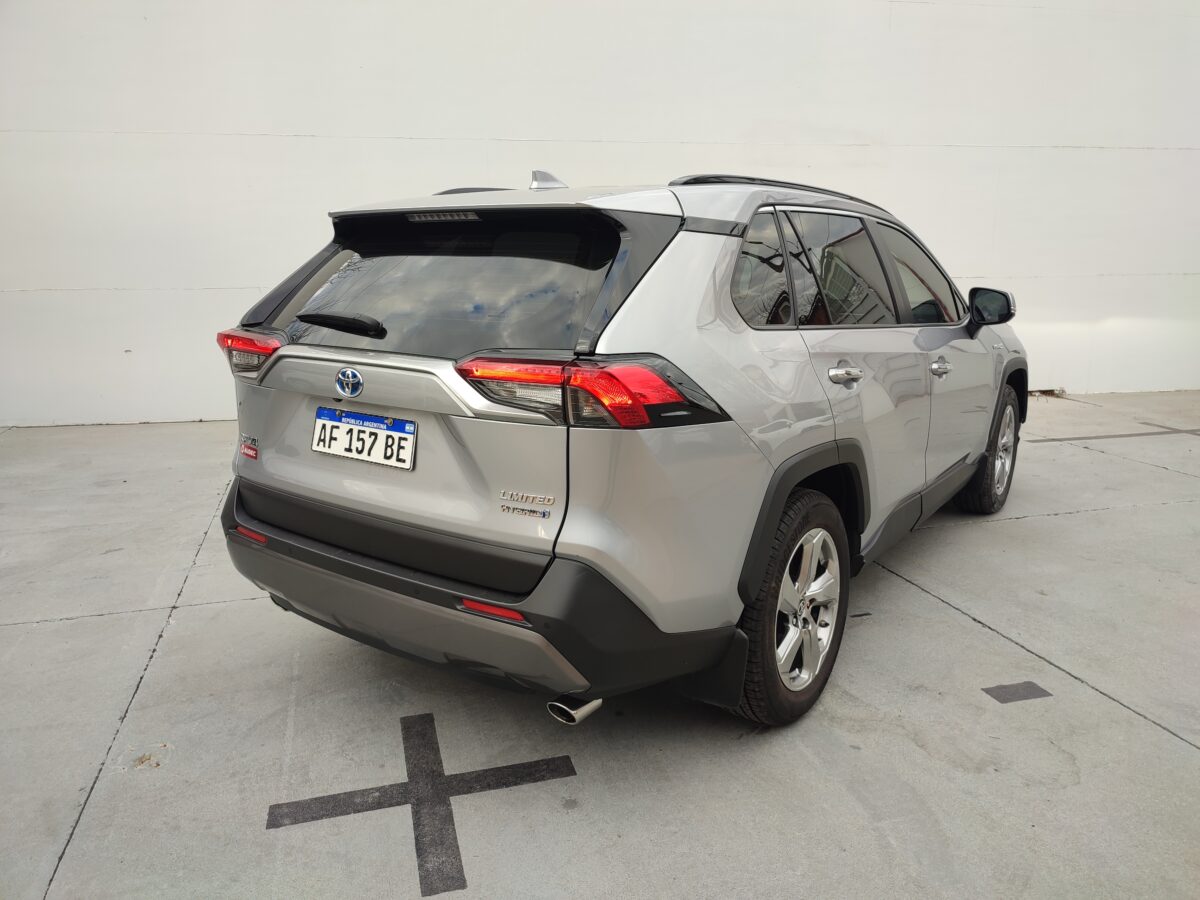 TOYOTA RAV4 HV 2.5 AWD LIMITED CVT-21 - Imagen 4