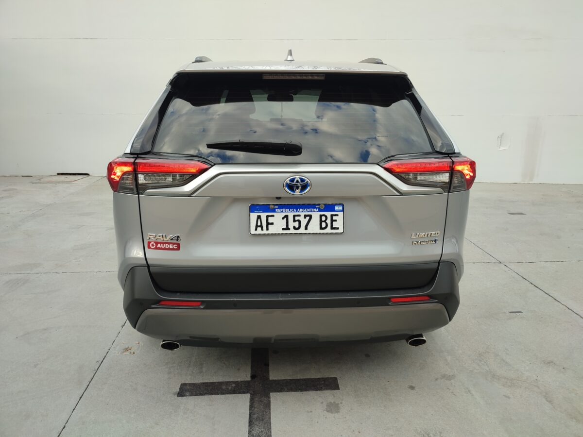 TOYOTA RAV4 HV 2.5 AWD LIMITED CVT-21 - Imagen 8