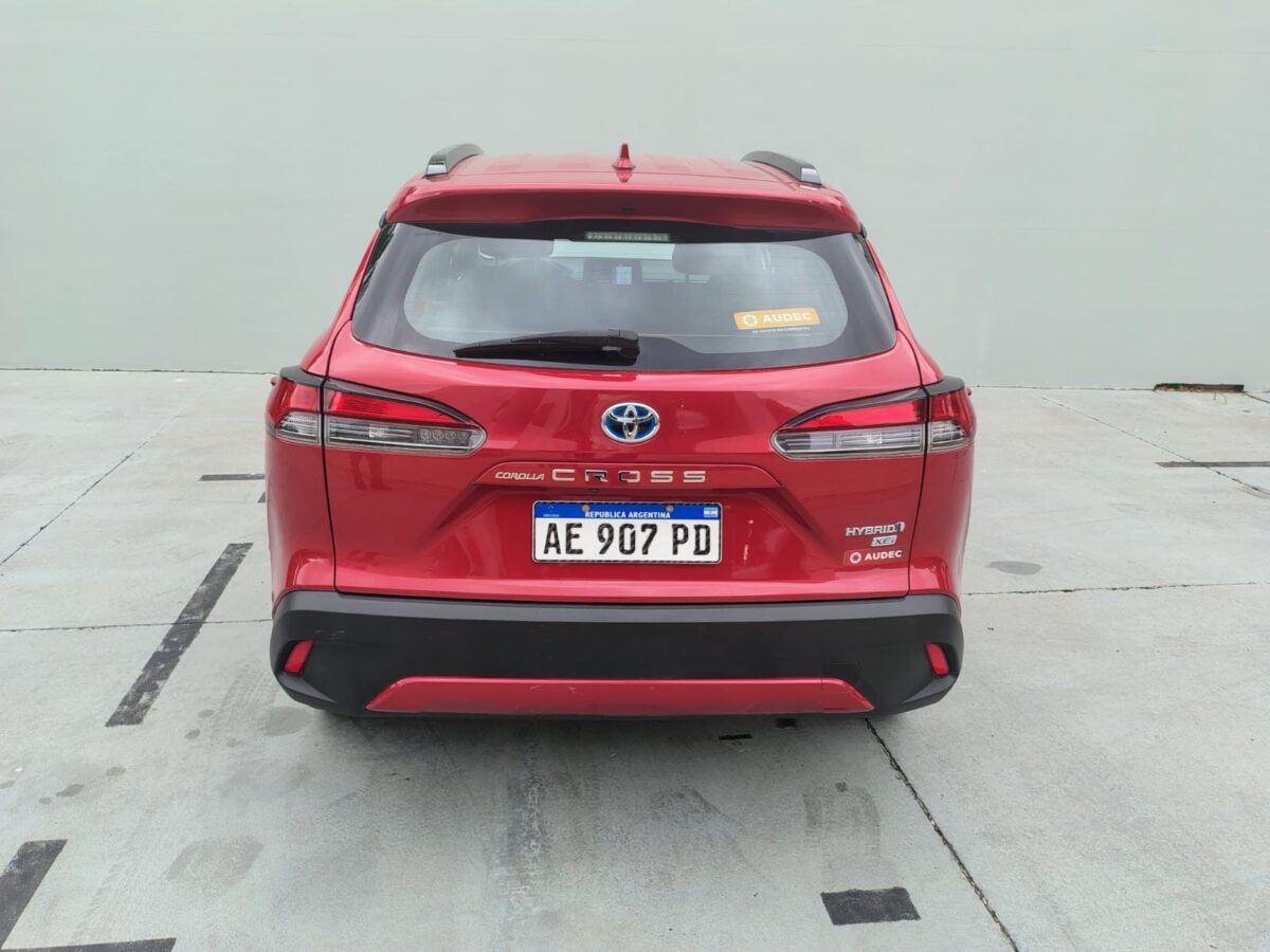 TOYOTA COROLLA CROSS XEI HV 1.8 eCVT - Imagen 8
