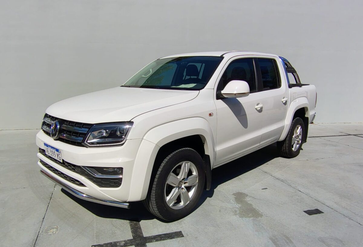 VOLKSWAGEN AMAROK HIGHLINE CD TDI AT 4X4 - Imagen 1