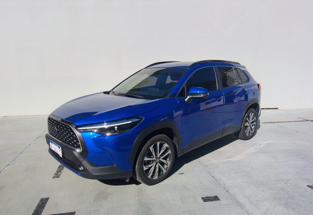 TOYOTA COROLLA CROSS SE-G 2.0 CVT - Imagen 1