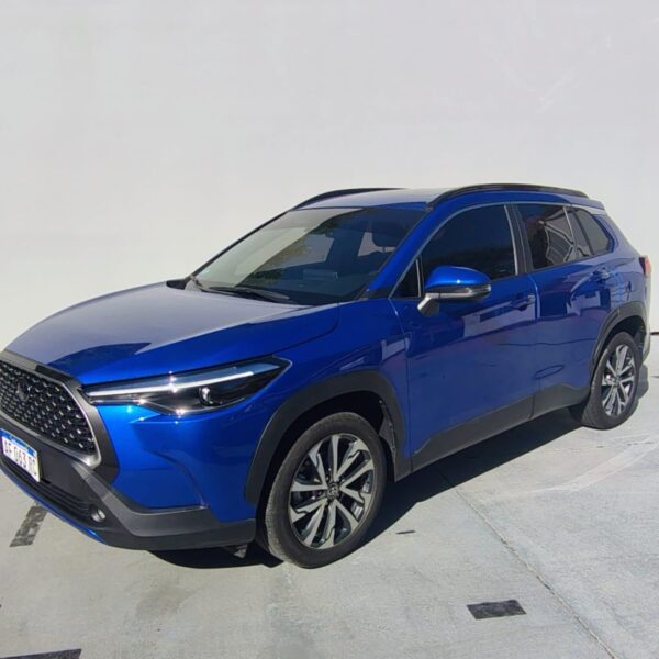 TOYOTA COROLLA CROSS SE-G 2.0 CVT