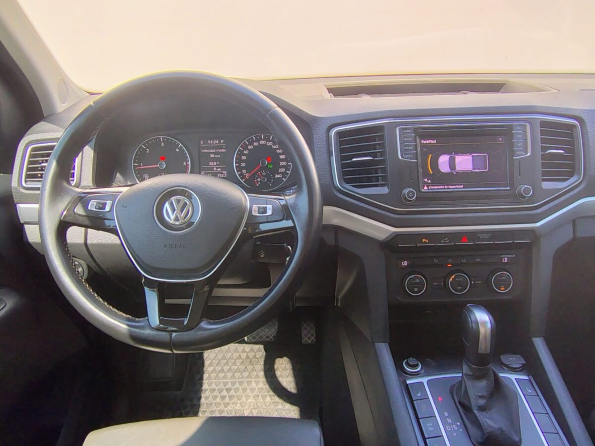 VOLKSWAGEN AMAROK HIGHLINE CD TDI AT 4X4 - Imagen 10
