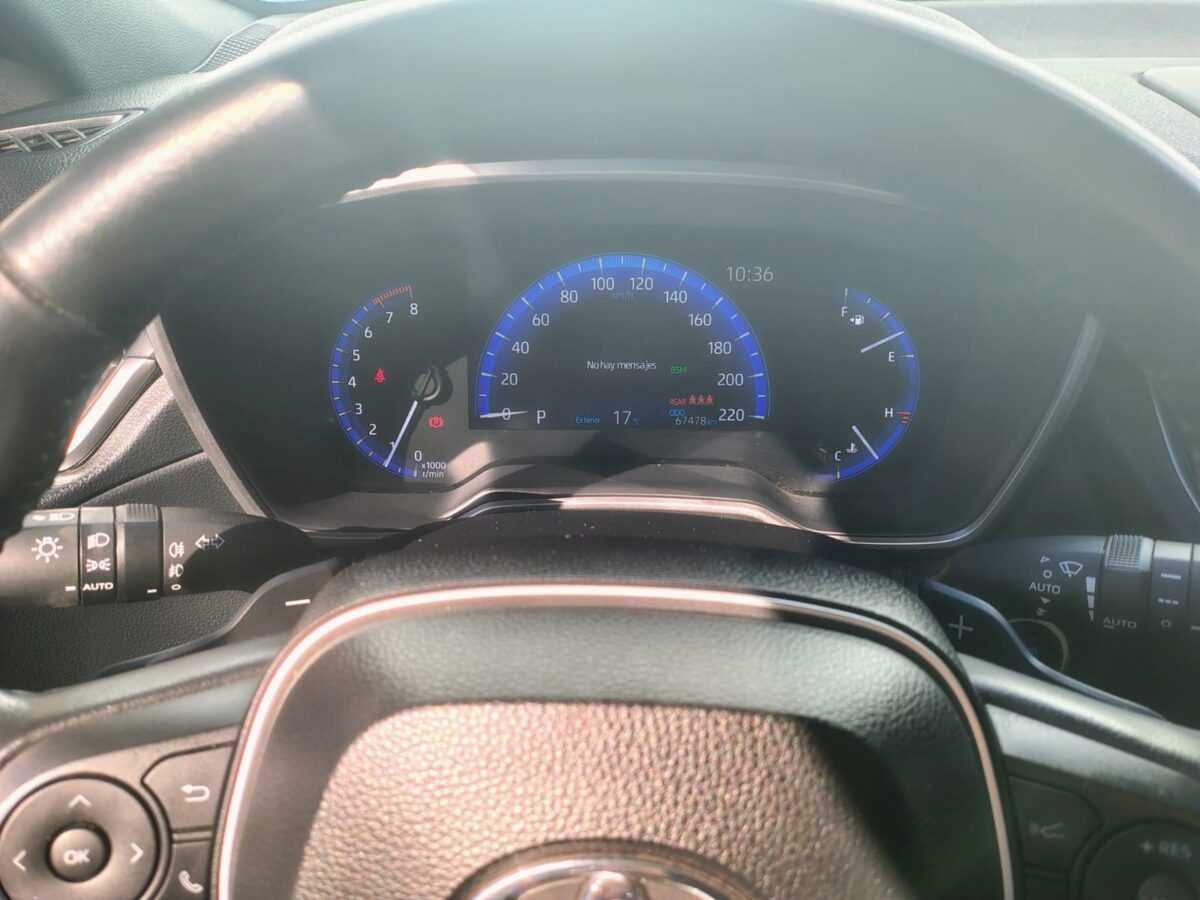 TOYOTA COROLLA CROSS SE-G 2.0 CVT - Imagen 10