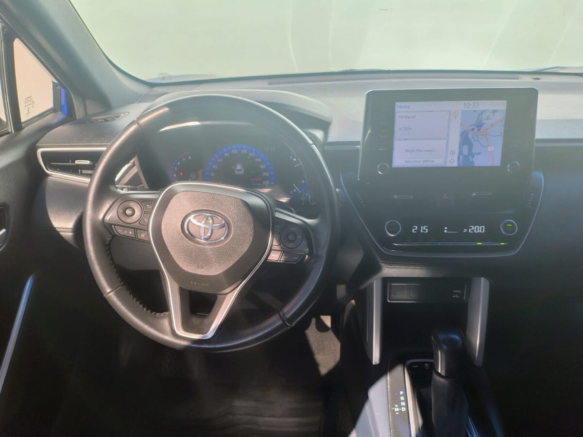 TOYOTA COROLLA CROSS SE-G 2.0 CVT - Imagen 11