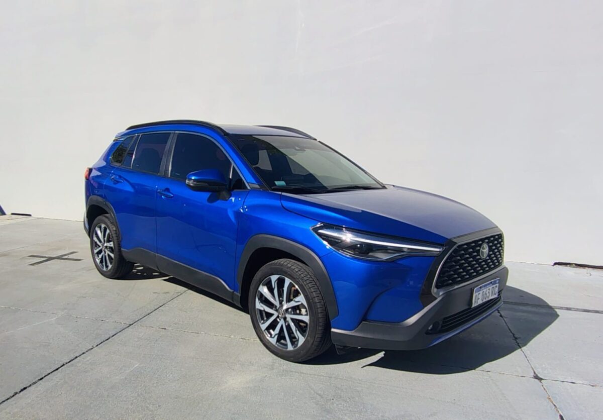 TOYOTA COROLLA CROSS SE-G 2.0 CVT - Imagen 2