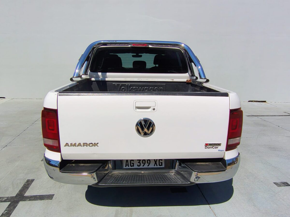 VOLKSWAGEN AMAROK HIGHLINE CD TDI AT 4X4 - Imagen 8