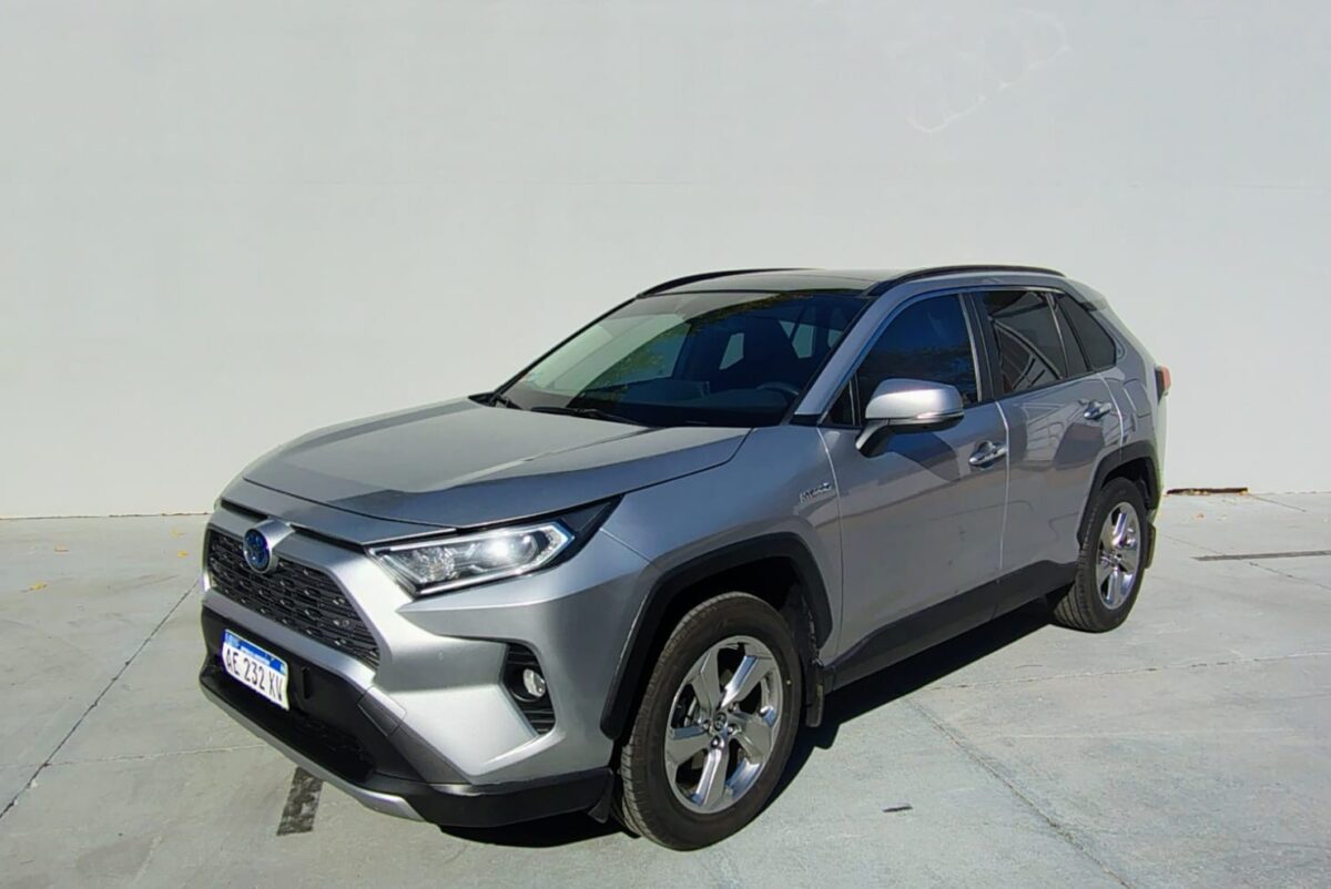 1 TOYOTA RAV4 HV 2.5 LIMITED CVT - Imagen 1