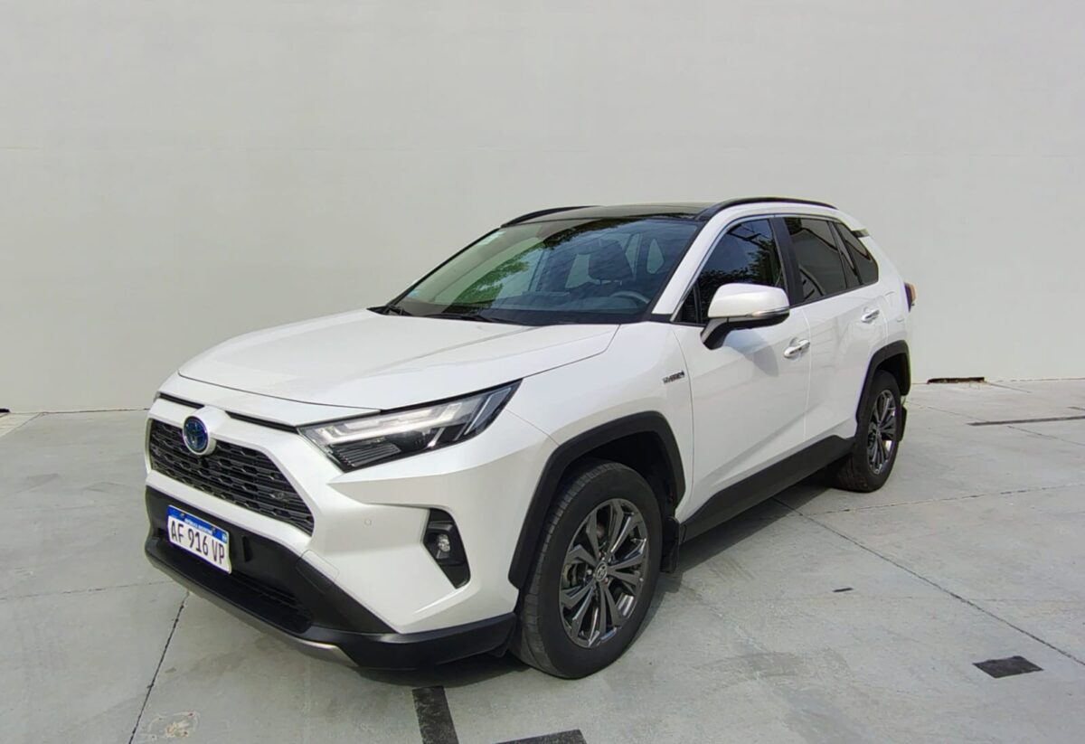 TOYOTA RAV4 HEV 2.5 AWD LIMITED CVT M - Imagen 1