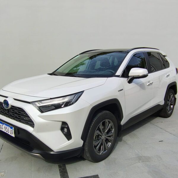 TOYOTA RAV4 HEV 2.5 AWD LIMITED CVT M
