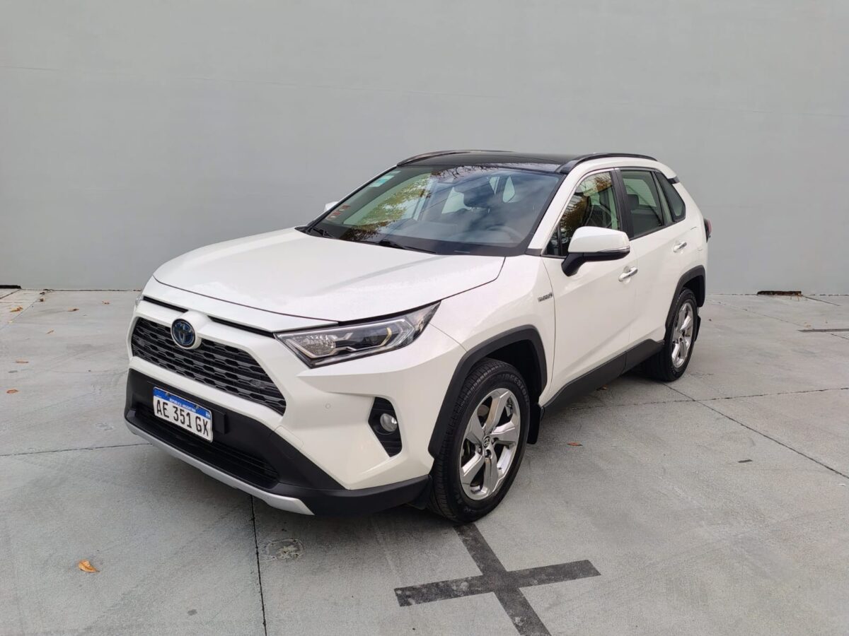 TOYOTA RAV4 HV 2.5 AWD LIMITED CVT - Imagen 1