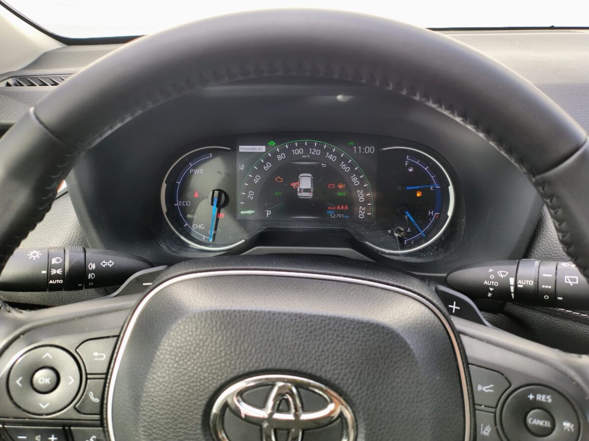 TOYOTA RAV4 HEV 2.5 AWD LIMITED CVT M - Imagen 11