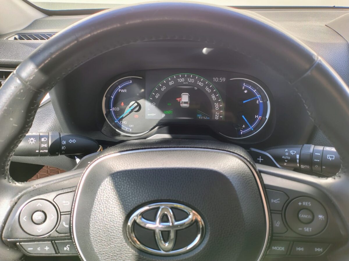 TOYOTA RAV4 HV 2.5 LIMITED CVT - Imagen 12