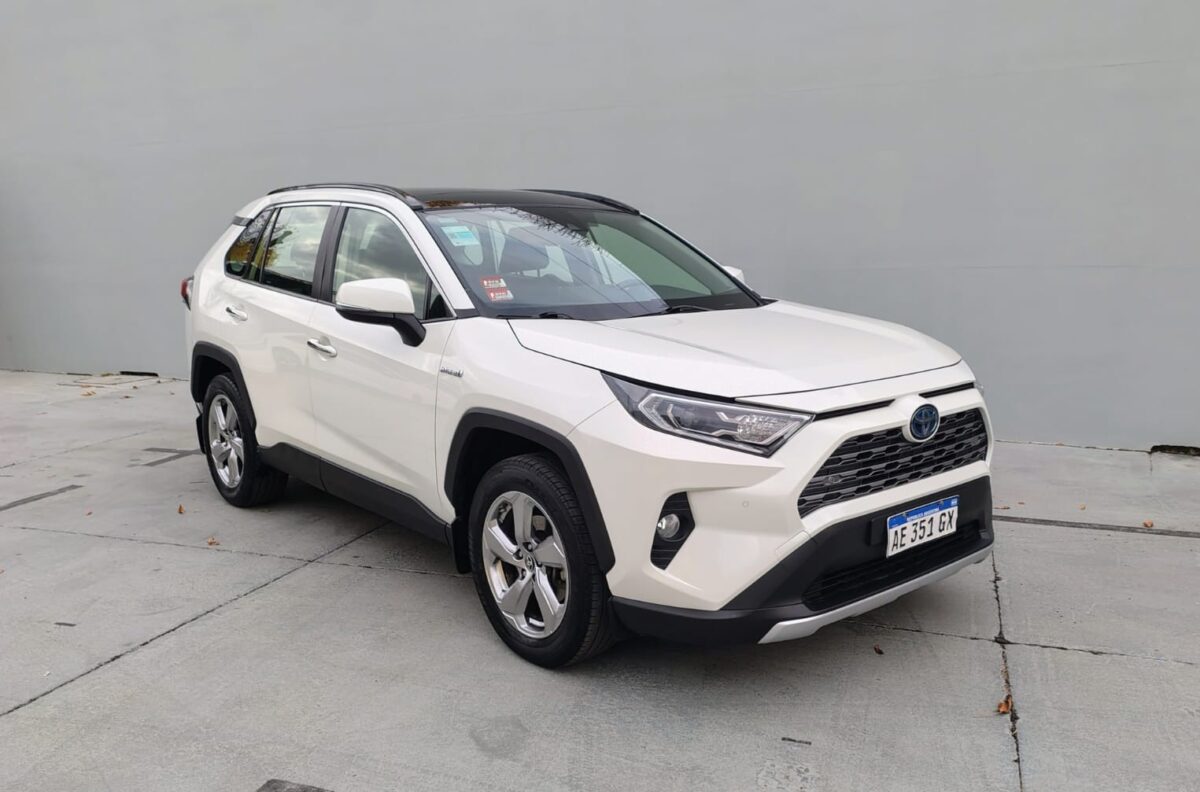 TOYOTA RAV4 HV 2.5 AWD LIMITED CVT - Imagen 3