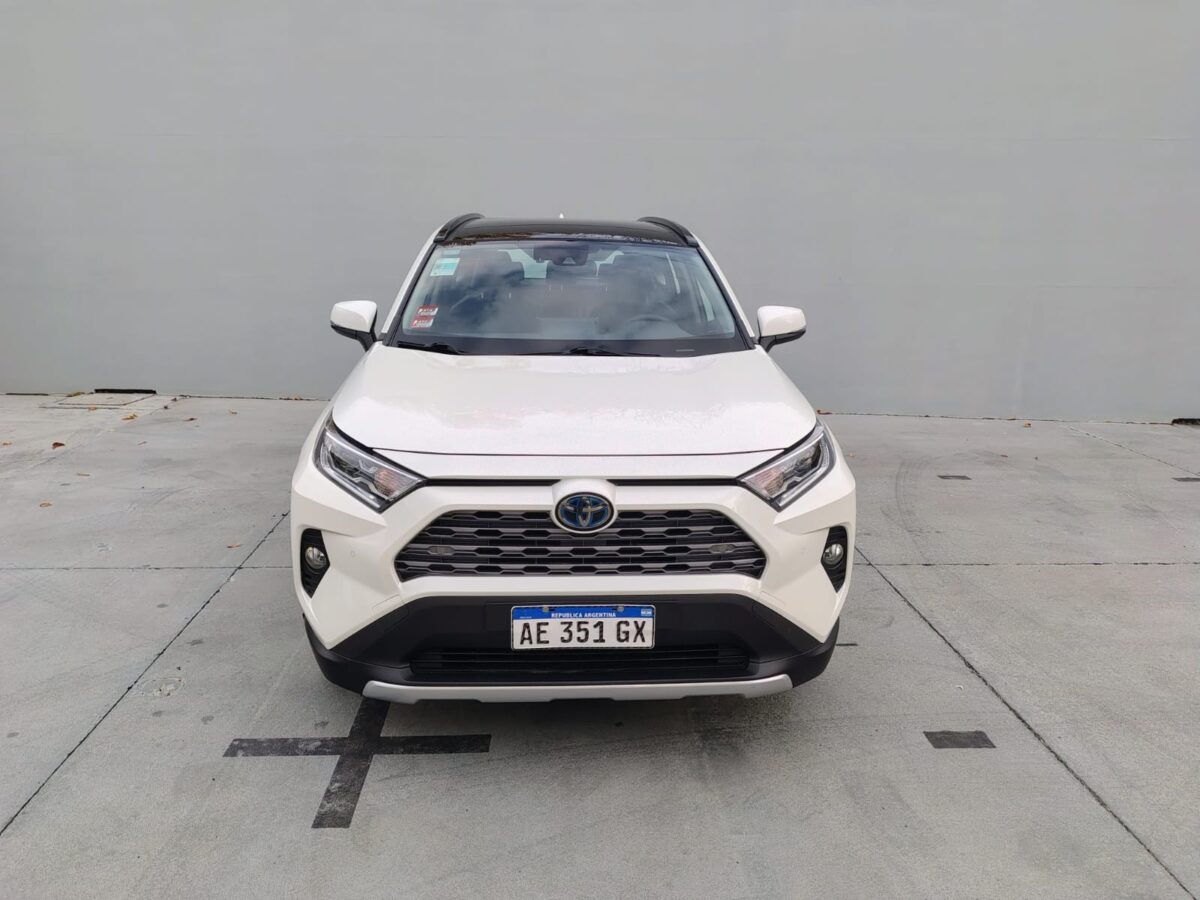TOYOTA RAV4 HV 2.5 AWD LIMITED CVT - Imagen 4