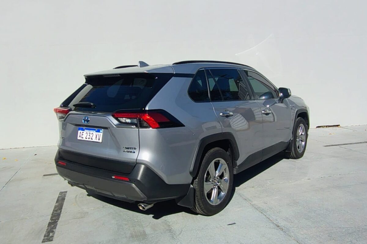 TOYOTA RAV4 HV 2.5 LIMITED CVT - Imagen 7