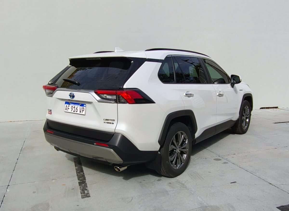 TOYOTA RAV4 HEV 2.5 AWD LIMITED CVT M - Imagen 9