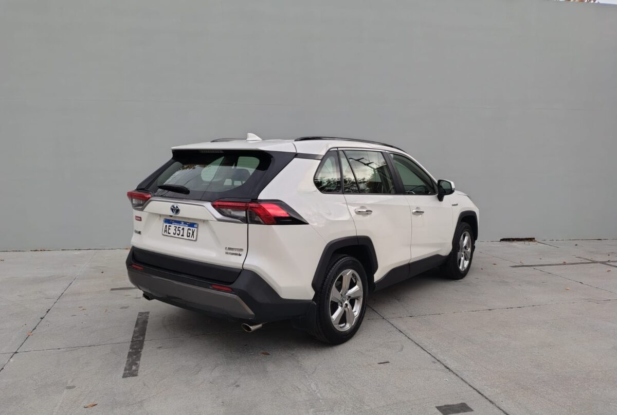 TOYOTA RAV4 HV 2.5 AWD LIMITED CVT - Imagen 7