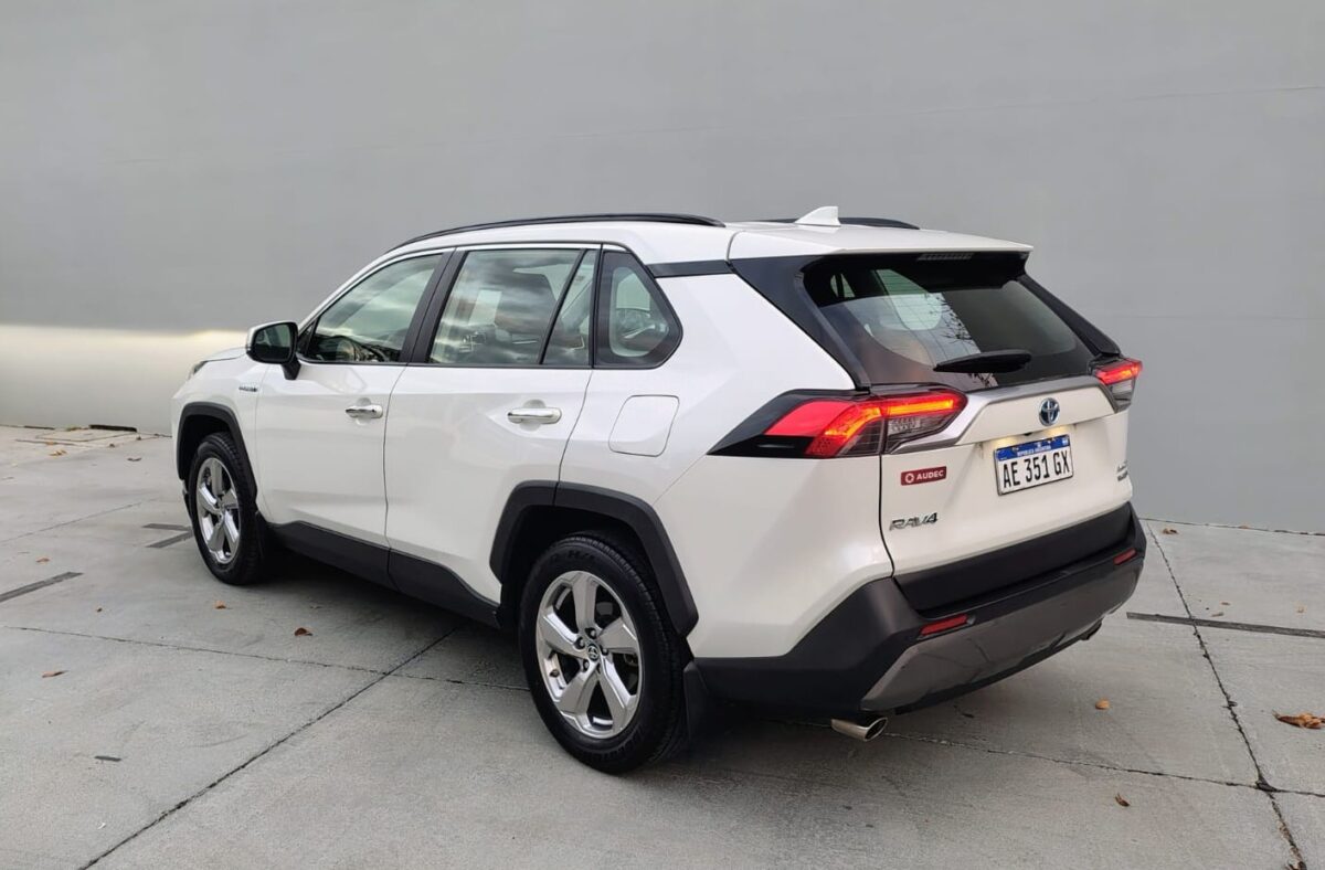 TOYOTA RAV4 HV 2.5 AWD LIMITED CVT - Imagen 8