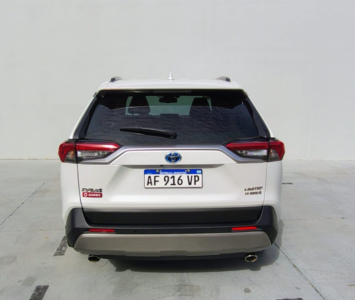 TOYOTA RAV4 HEV 2.5 AWD LIMITED CVT M - Imagen 7