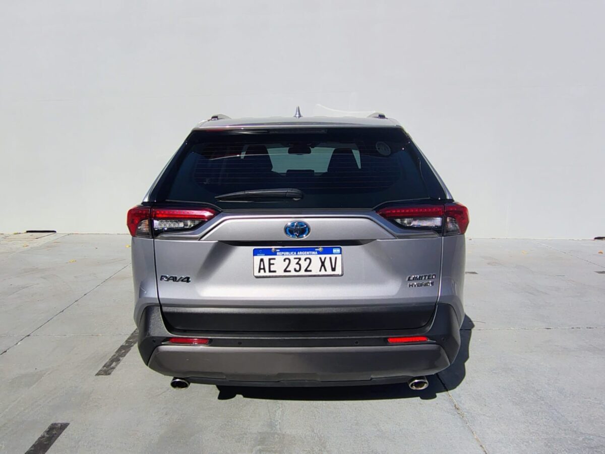 TOYOTA RAV4 HV 2.5 LIMITED CVT - Imagen 9