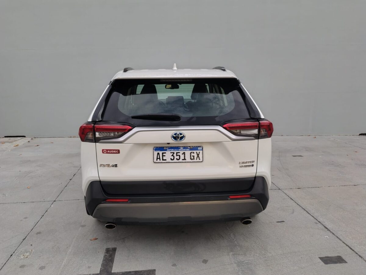 TOYOTA RAV4 HV 2.5 AWD LIMITED CVT - Imagen 9