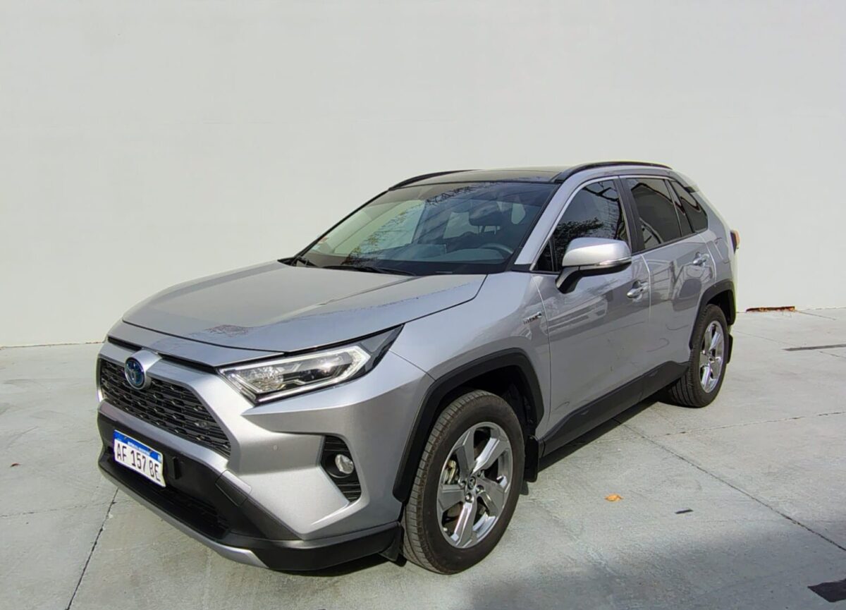 TOYOTA RAV4 HV 2.5 AWD LIMITED CVT-21 - Imagen 1