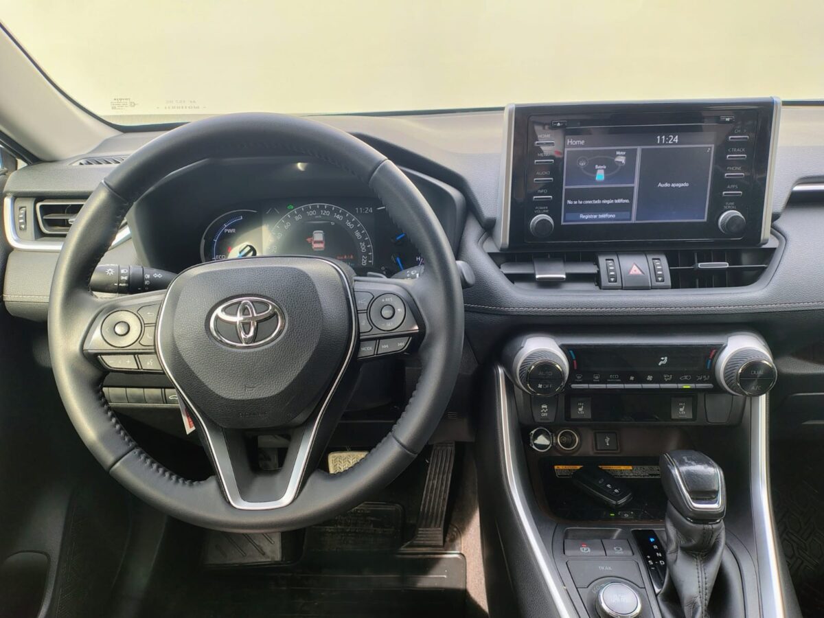 TOYOTA RAV4 HV 2.5 AWD LIMITED CVT-21 - Imagen 11