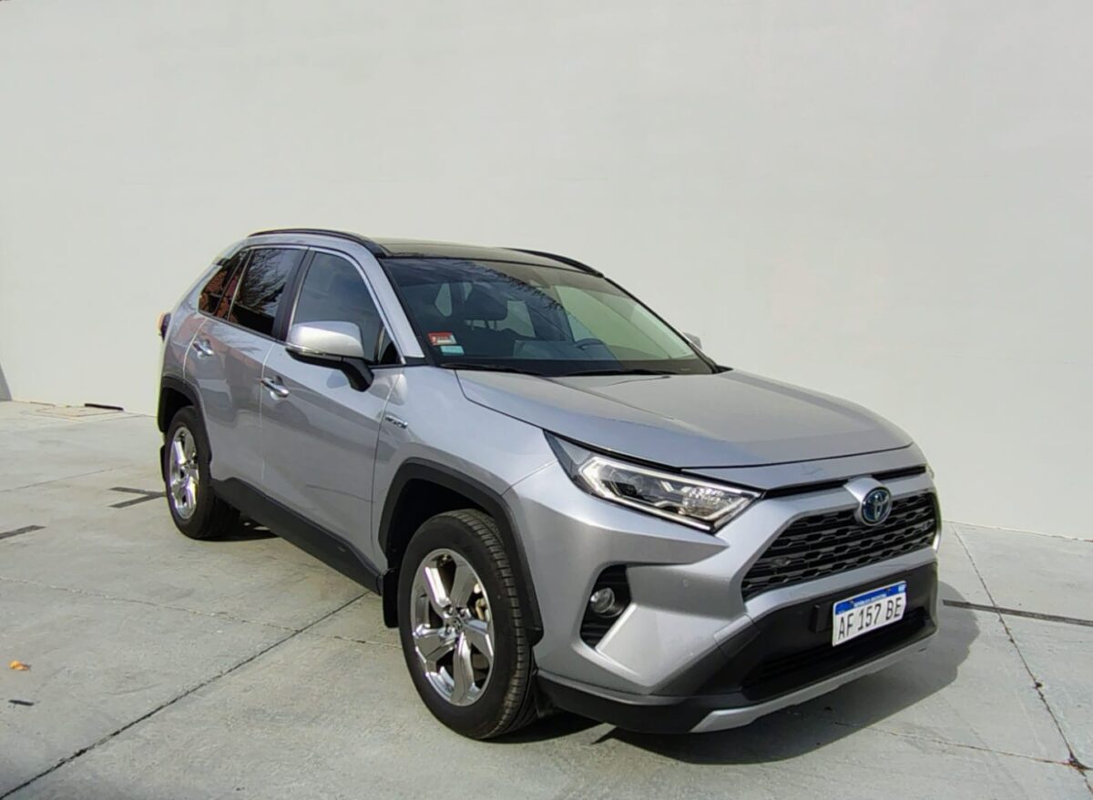 TOYOTA RAV4 HV 2.5 AWD LIMITED CVT-21 - Imagen 2