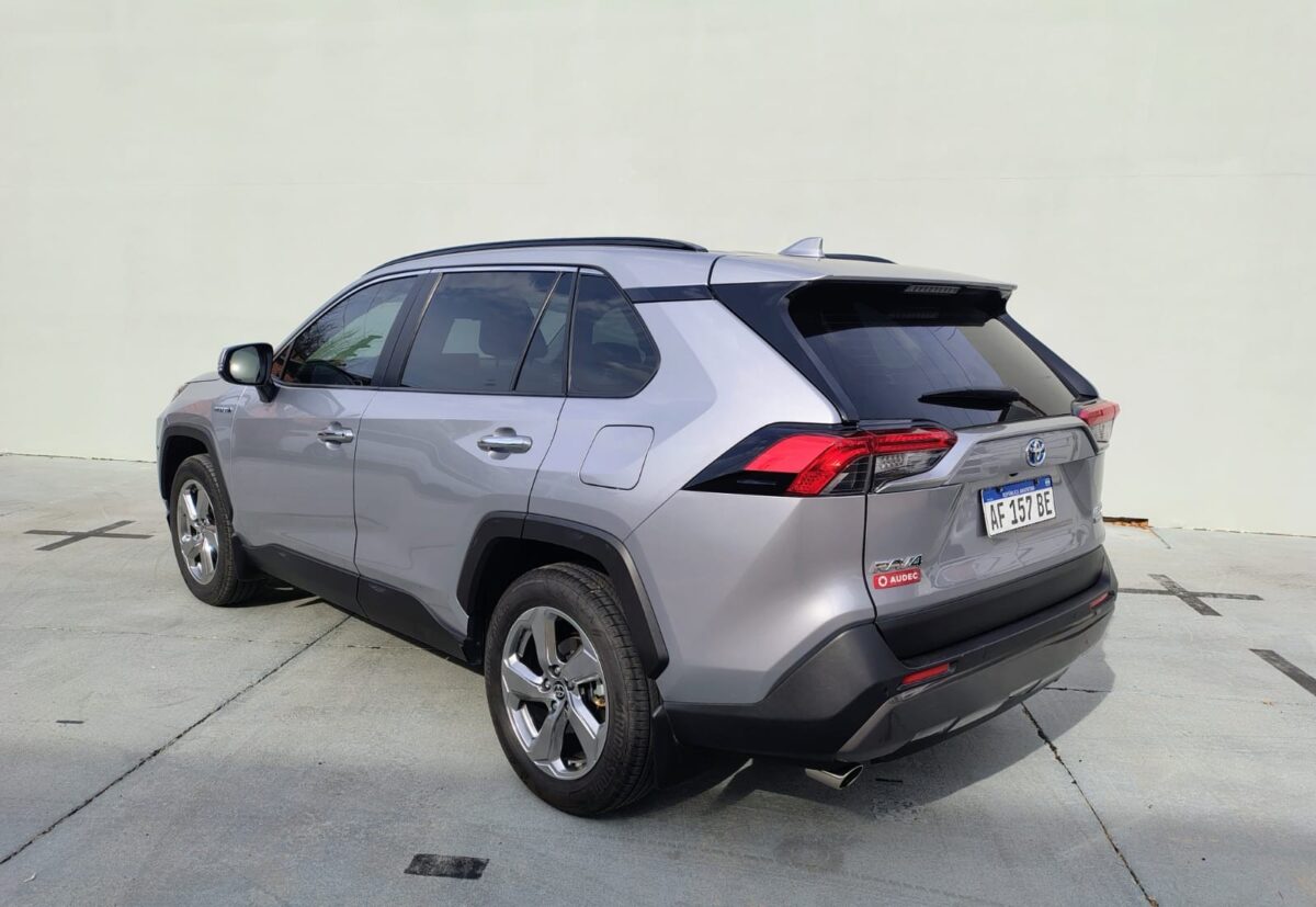 TOYOTA RAV4 HV 2.5 AWD LIMITED CVT-21 - Imagen 7