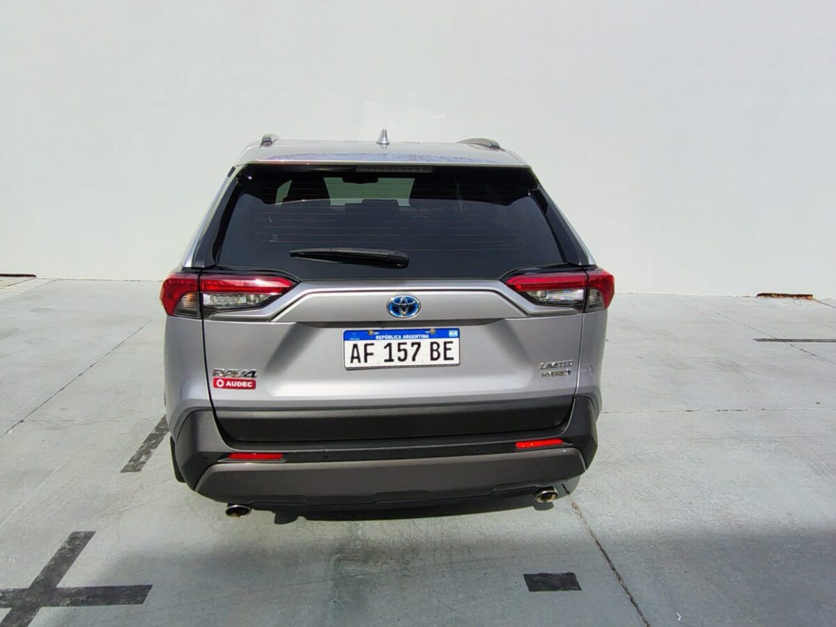 TOYOTA RAV4 HV 2.5 AWD LIMITED CVT-21 - Imagen 8