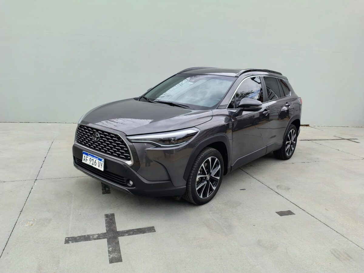 TOYOTA COROLLA CROSS SE-G 2.0 CVT - Imagen 1