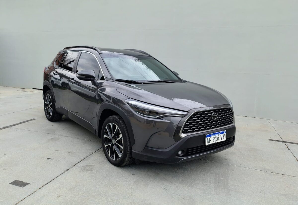 TOYOTA COROLLA CROSS SE-G 2.0 CVT - Imagen 3
