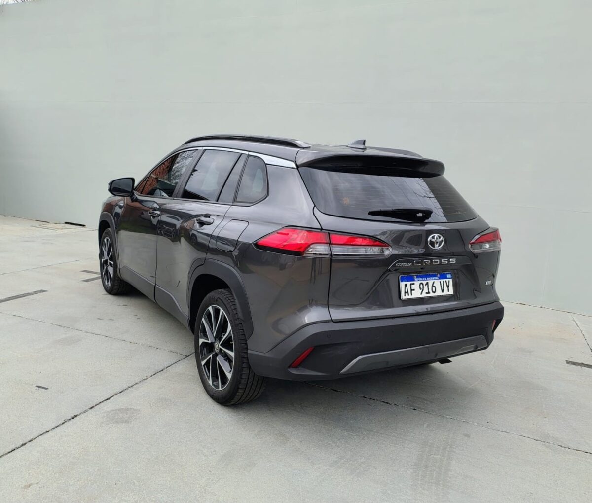 TOYOTA COROLLA CROSS SE-G 2.0 CVT - Imagen 8