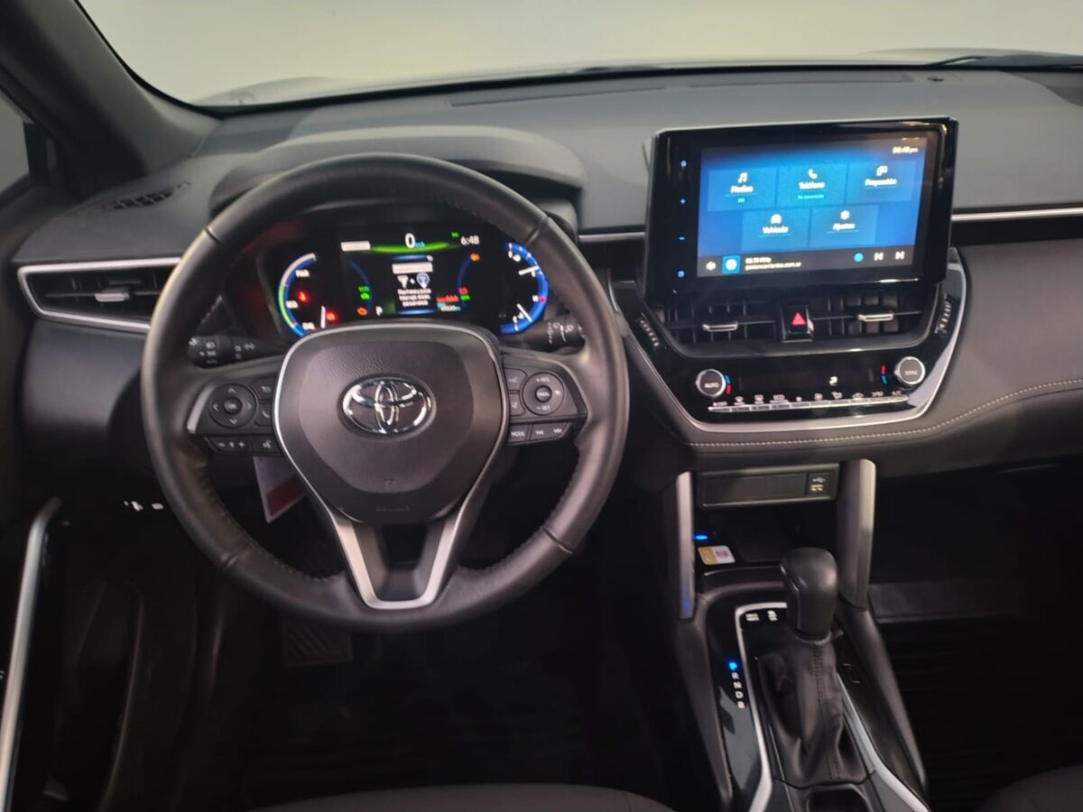 TOYOTA COROLLA CROSS XEI HEV1.8CVT.25 - Imagen 9