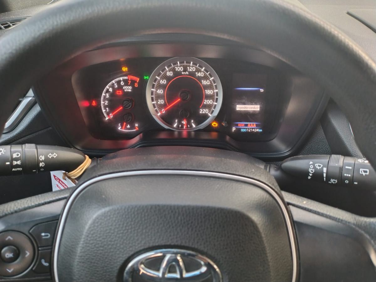 TOYOTA COROLLA CROSS XLI 2.0 CVT-MY26 - Imagen 7